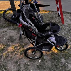 Baby Trend Expedition Jogger Stroller.