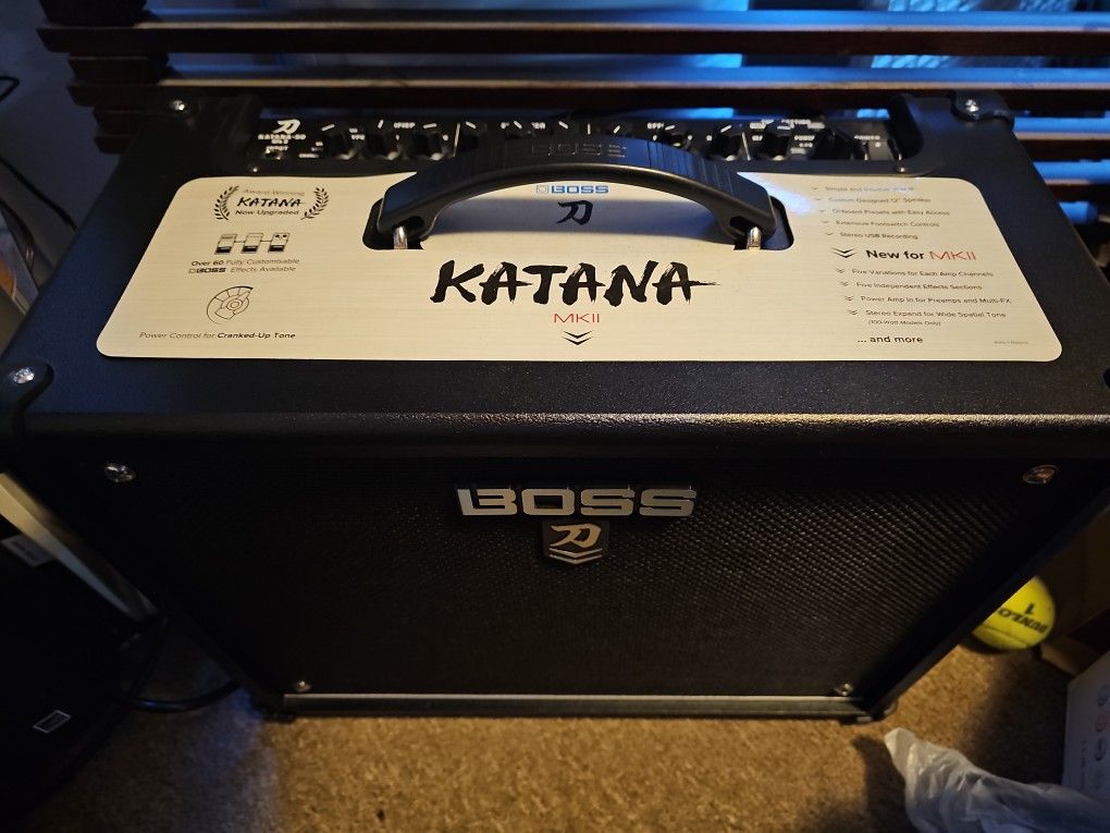 Boss Katana 50 Mk2