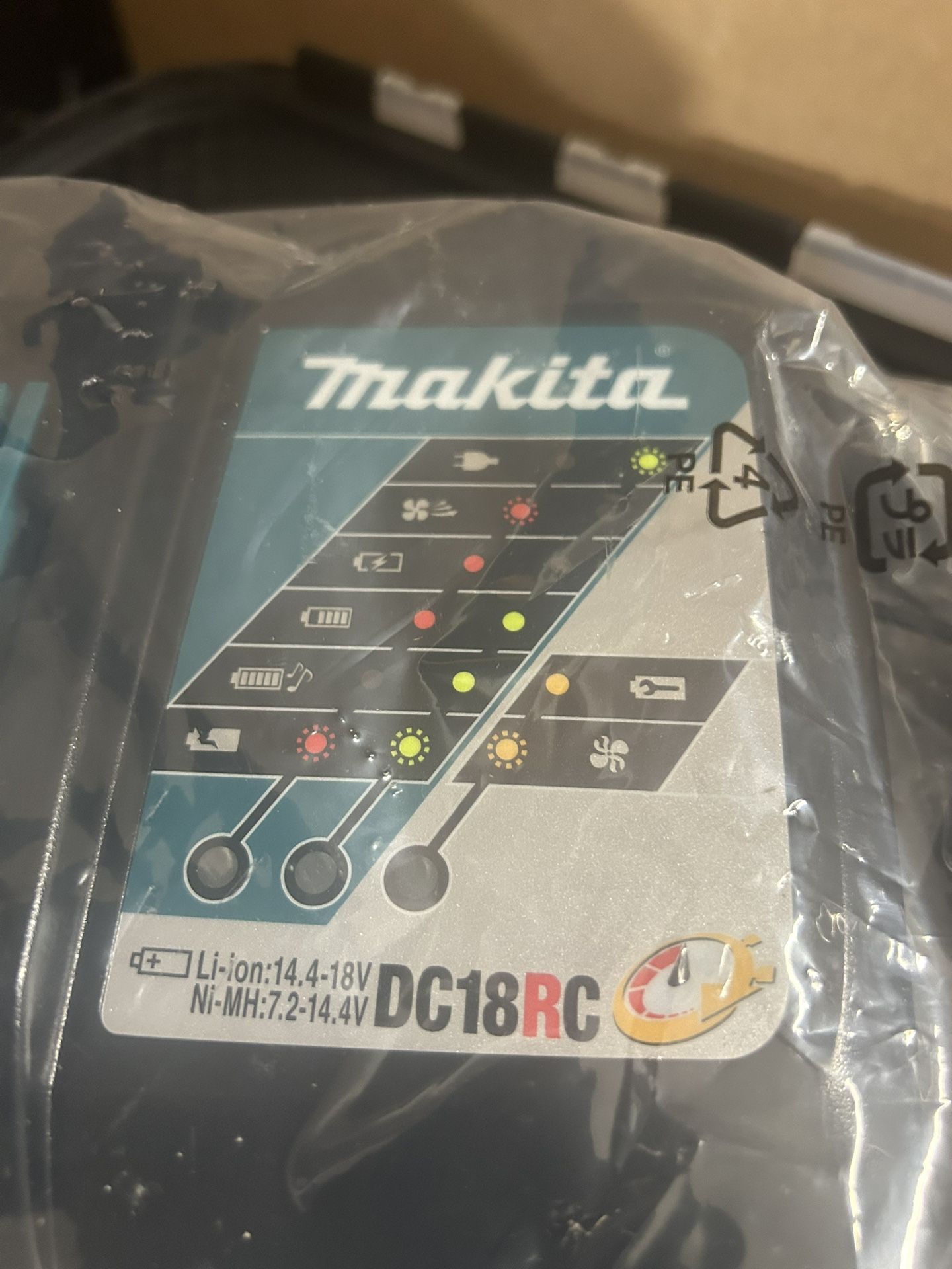 18 v charger makita rapid