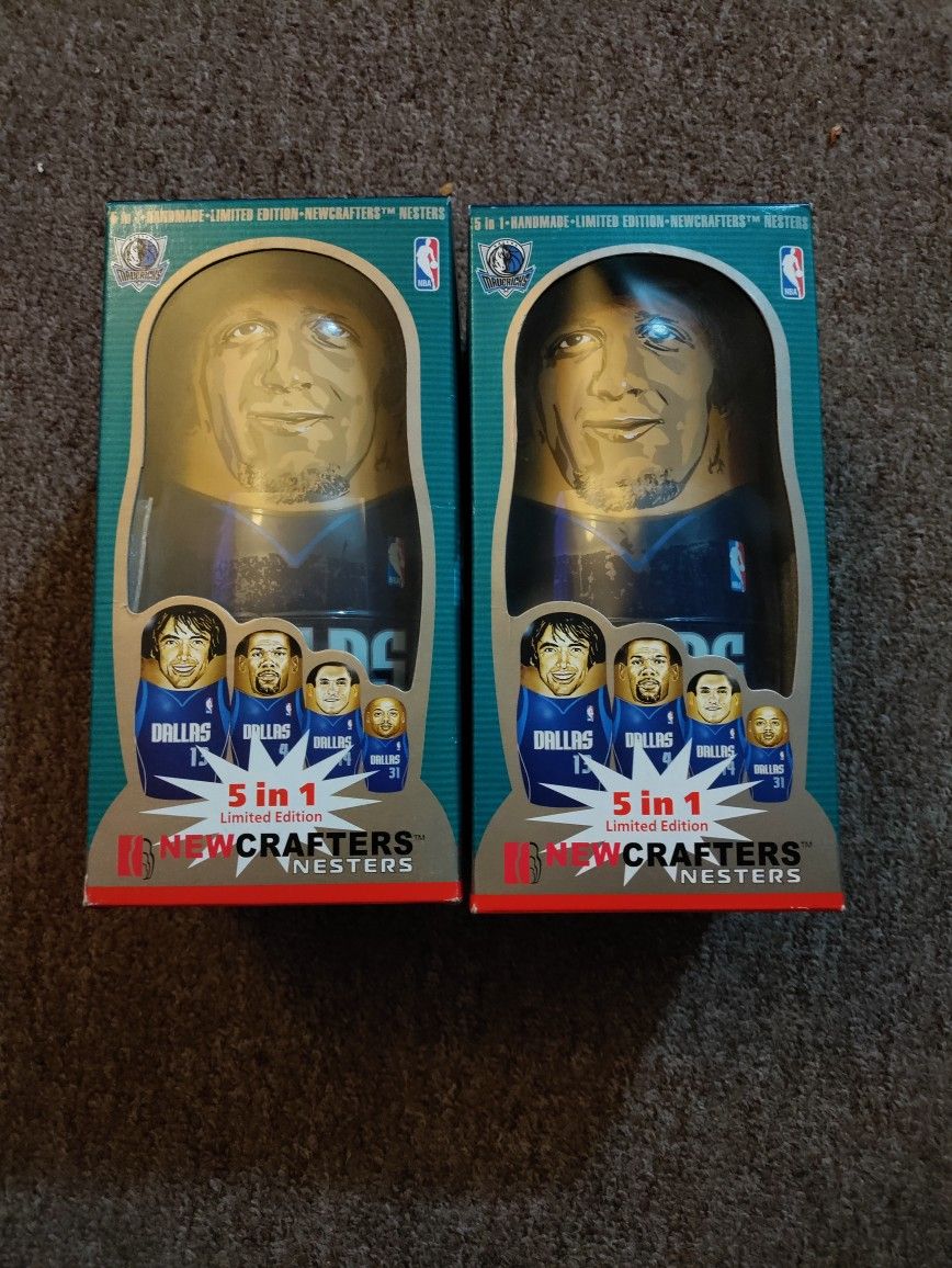5 in 1 Limited Edition Dirk Nowitzki Newcrafters Nesters" set