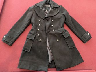 Women's Black Coat Small 