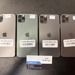 Deal iPhone 11pro Max 64gb Fully Unlocked 