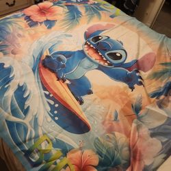 Stitch Birthday Sign 
