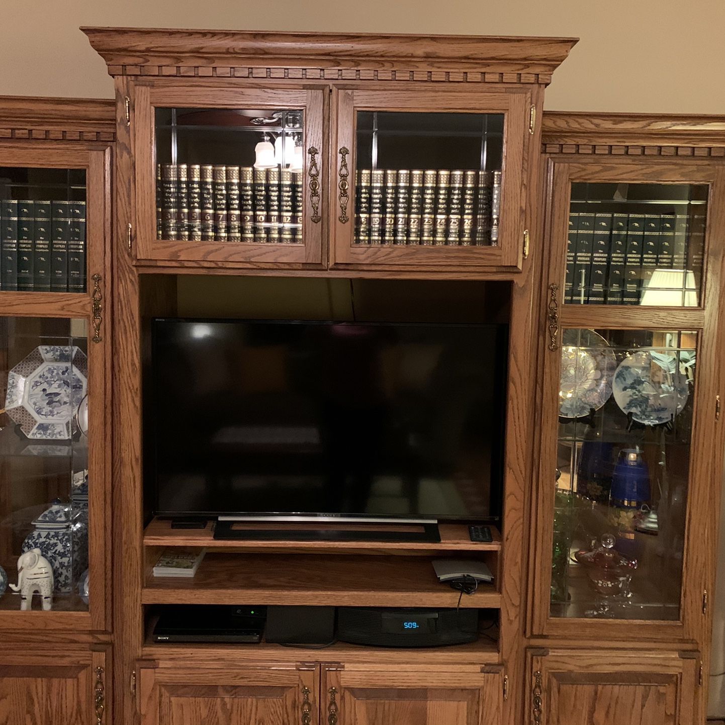 Entertainment Stand for Sale