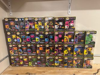 Black light Funko Pop