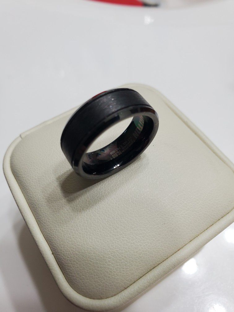 Tungsten Mens Wedding Ring 