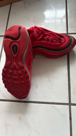 Nike Air Max 97 Red Leopard Sneakers