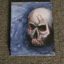 Painting Skull