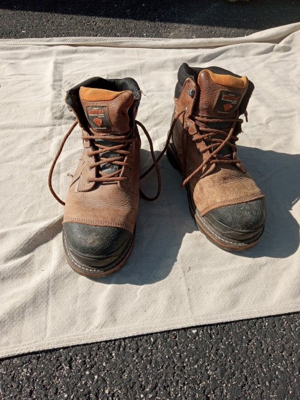 Steel Toe Boots