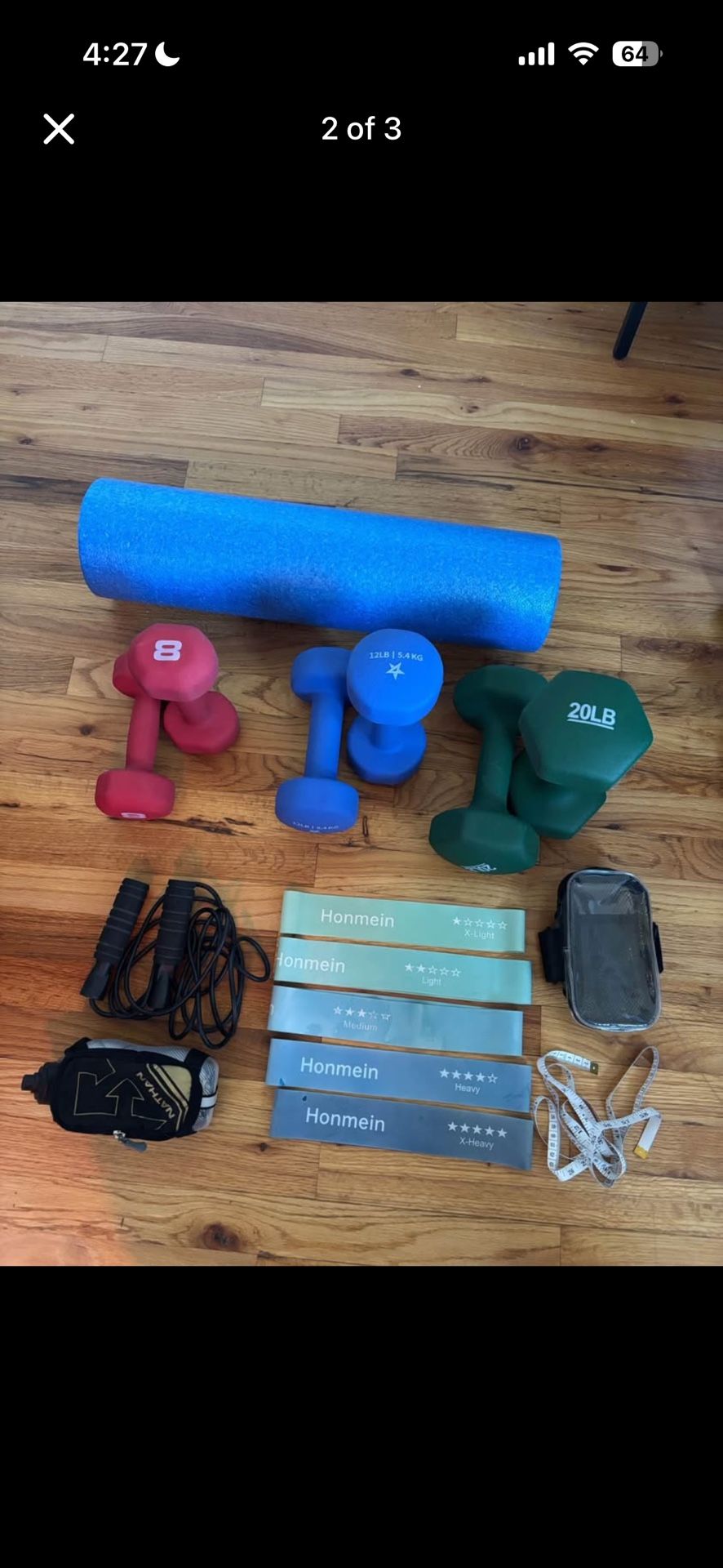 Complete Home Workout Gear Set β Buy Together or Individually)