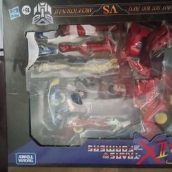 Street Fighter X Transformers Crossover $60 