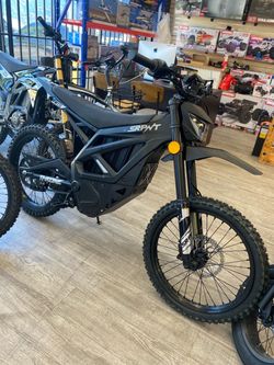 SRPNT Electric Dirt Bike 13,000W/72V