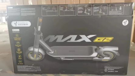 Segway MAX G2 Electric Scooter