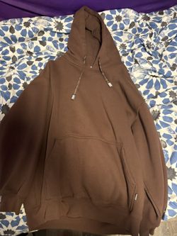 Brown Pro Club Hoodie XL
