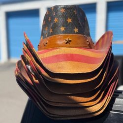 American Flag Hats