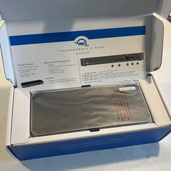 OWC Thunderbolt 3 Dock