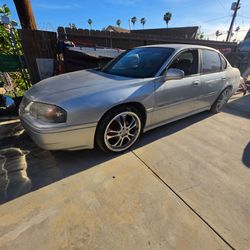 2001 Chevrolet Impala