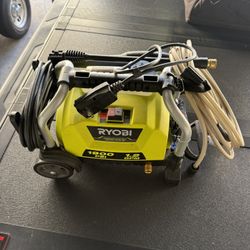 ryobi pressure wash