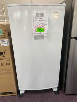 Whirlpool Frost Free Upright Freezer