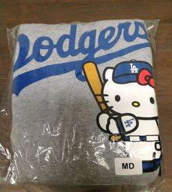 Hello Kitty Dodger Hoodie  Sweater Medium
