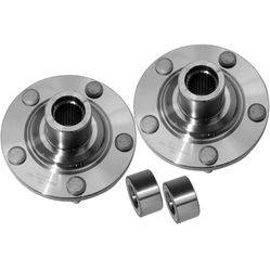 (contact info removed)63 Front Wheel Bearing Hub Assembly 5 Lug Replacement for Toyota Camry Highlander Solara Wheel Bearing 2Pc