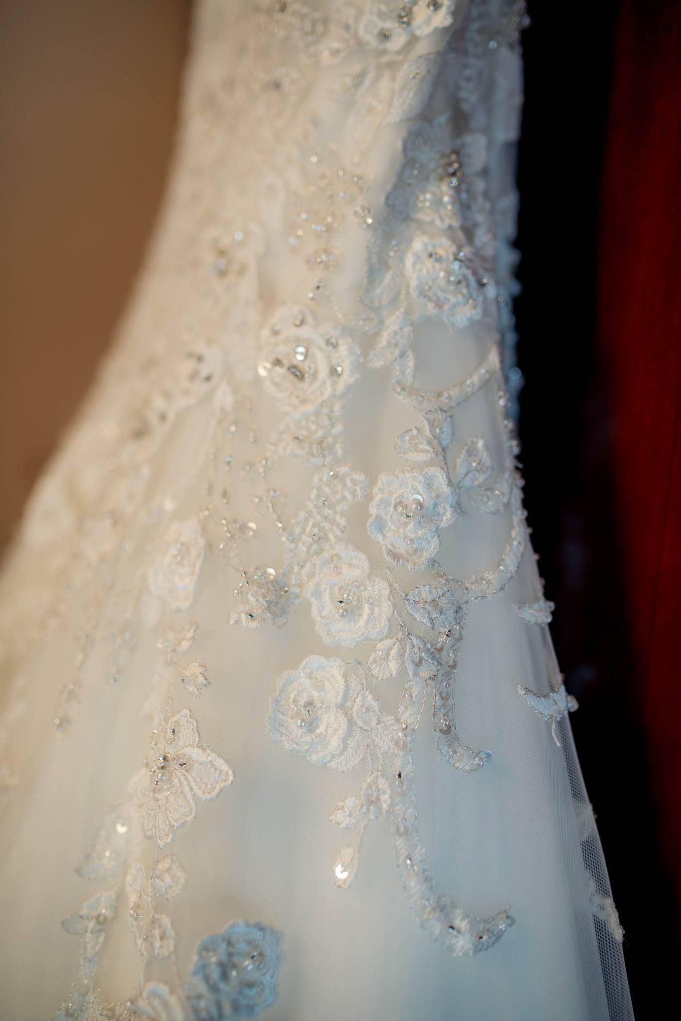 Light Ivory Wedding Dress