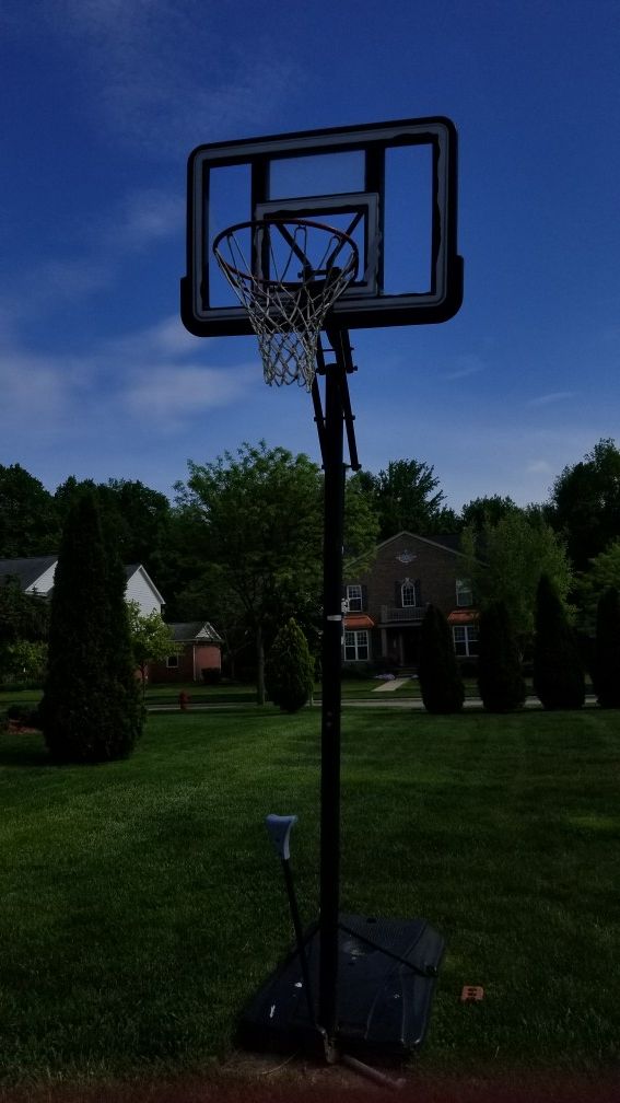 Basketball hoop