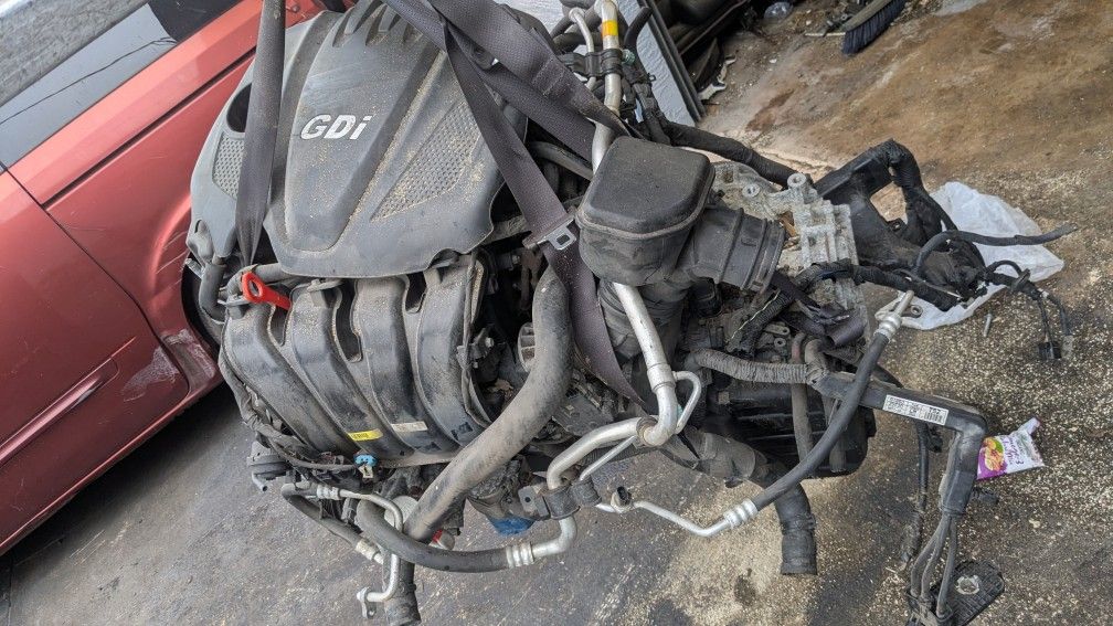 Fits 2014-2015 Hyundai Tucson 2.4L G4KJ Theta II GDI