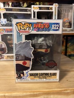 Kakashi “lightning Blade” Chase Exclusive