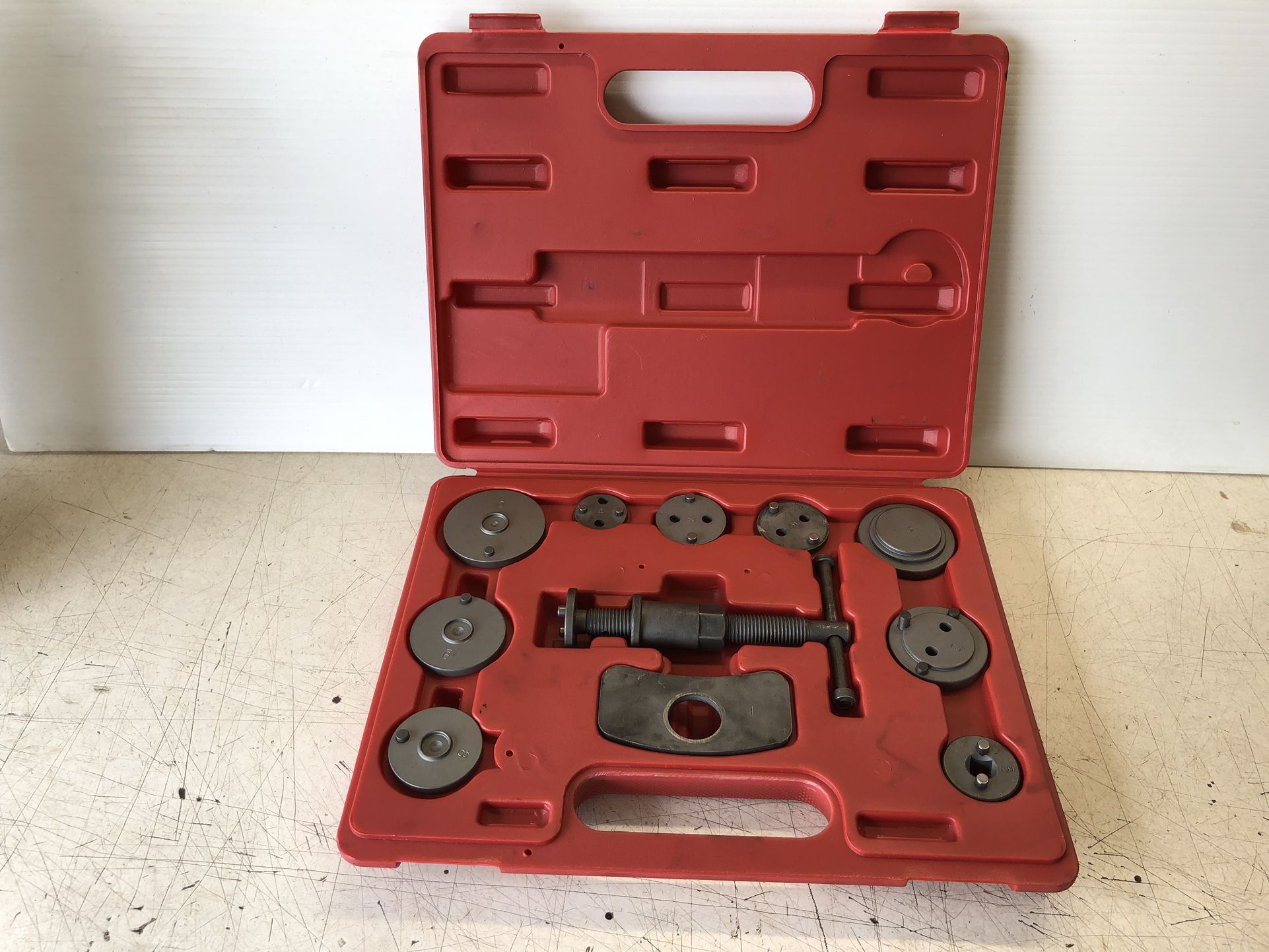 Disc Brake Caliper Piston Spreader