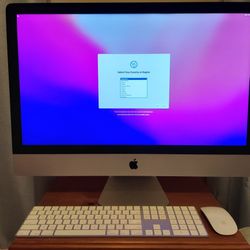 2017 27" 5K iMac i7