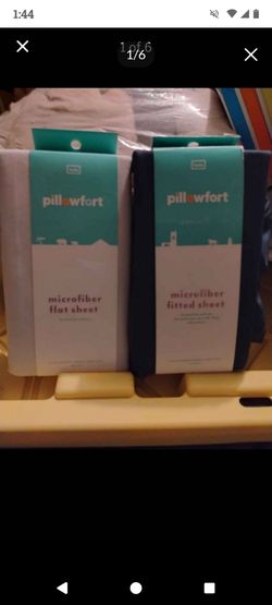 Pillowfort twin sheet set