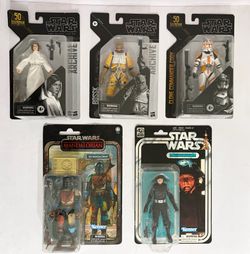 Star Wars Black Series Figures