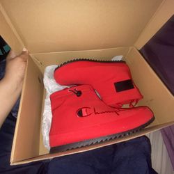 Red Champions Boots 