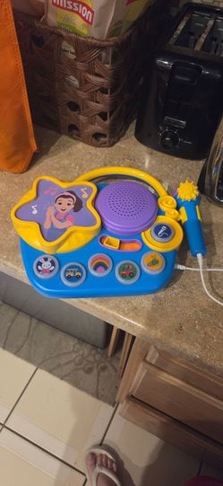 Ms. Rachel Kids Karaoke Music Toy with Microphone
