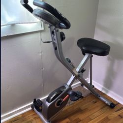 Exerpeutic Foldable Exercise Bike