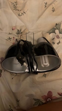 Deep dome reptile lamp