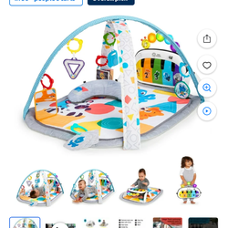 Baby Einstein kicking tunes