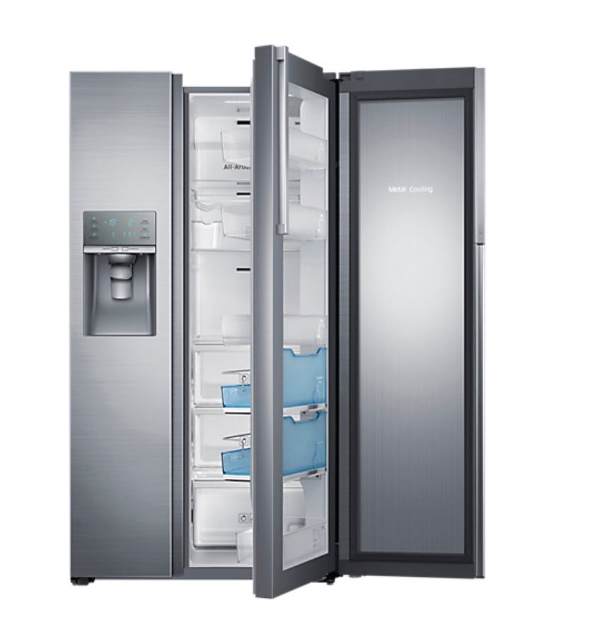 Brand New Sealed In Box Stainless Steel Samsung RH57H90507F Refrigerator