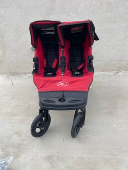 Dual baby jogger