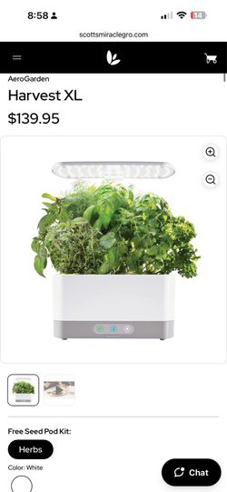 Aerogarden XL - Vegetable Indoor Harvest