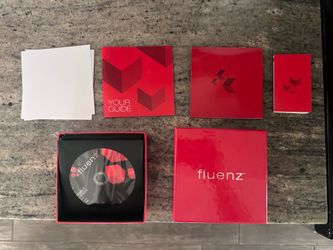 Fluenz Spanish Learning System (CD/DVD Set) – Excellent Condition