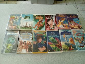 VHS /Classic/Collection/Family/Kids/HomeVideos