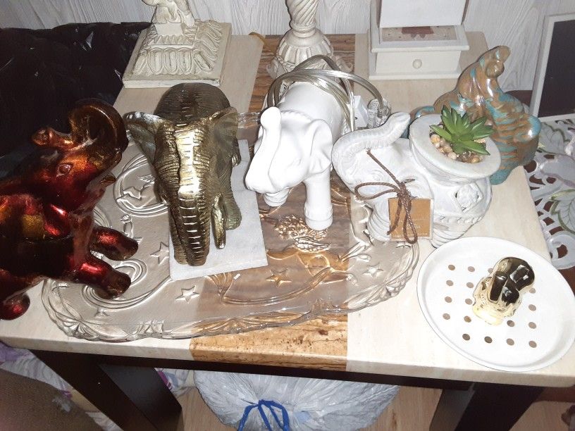 Elephant Statues