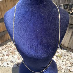 14K Yellow Gold Chain