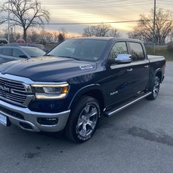 RAM 1500 5th Generation Soft Tri Fold Tonneau Cover