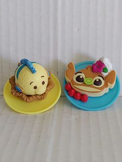 Flounder & Stitch Disney Mini Characters Yummy! Sweets Mascot Part 2 From Japan