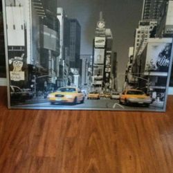 Two Large New York And Brooklyn Pictures