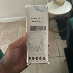 Water Filter 