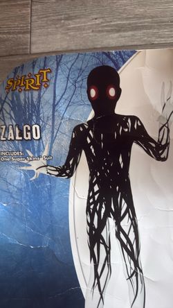 Zalgo costume